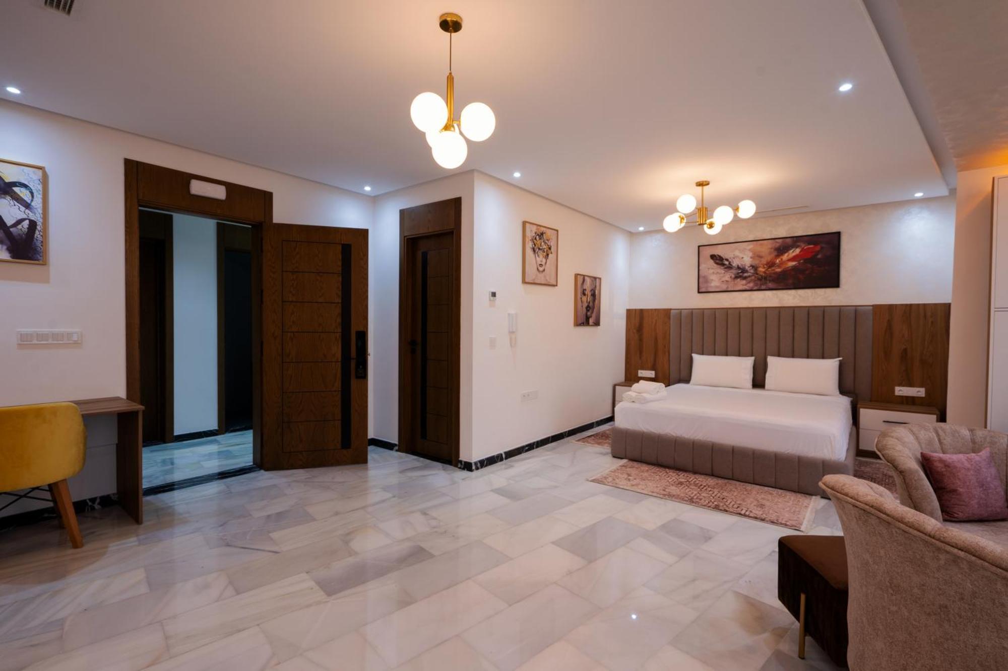 Immoka Suites Tanger Ngoại thất bức ảnh