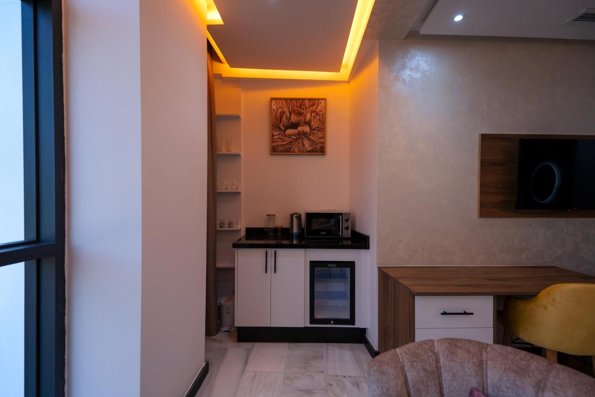 Immoka Suites Tanger Ngoại thất bức ảnh