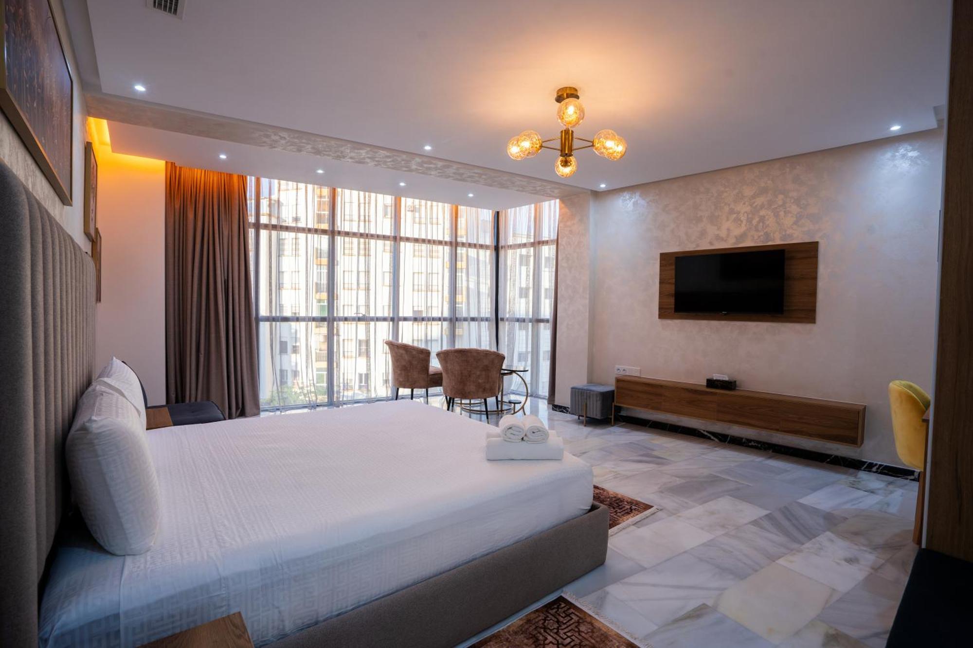 Immoka Suites Tanger Ngoại thất bức ảnh
