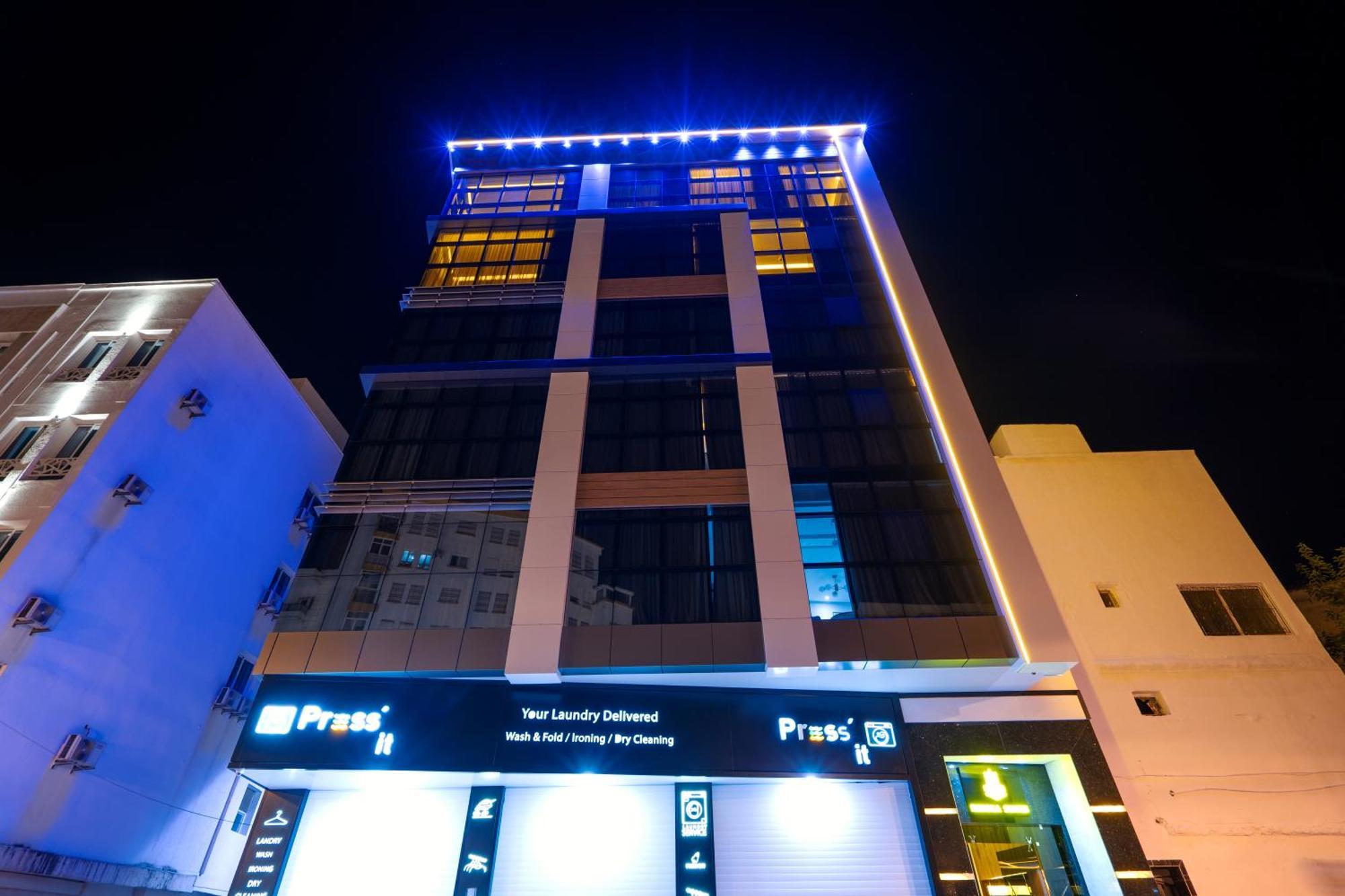 Immoka Suites Tanger Ngoại thất bức ảnh