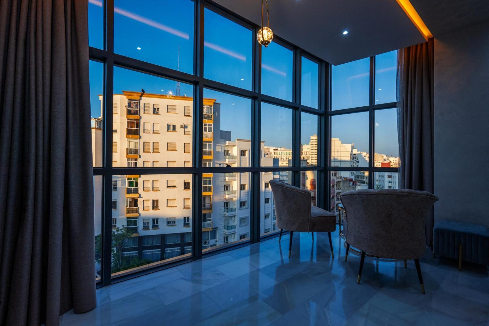 Immoka Suites Tanger Ngoại thất bức ảnh