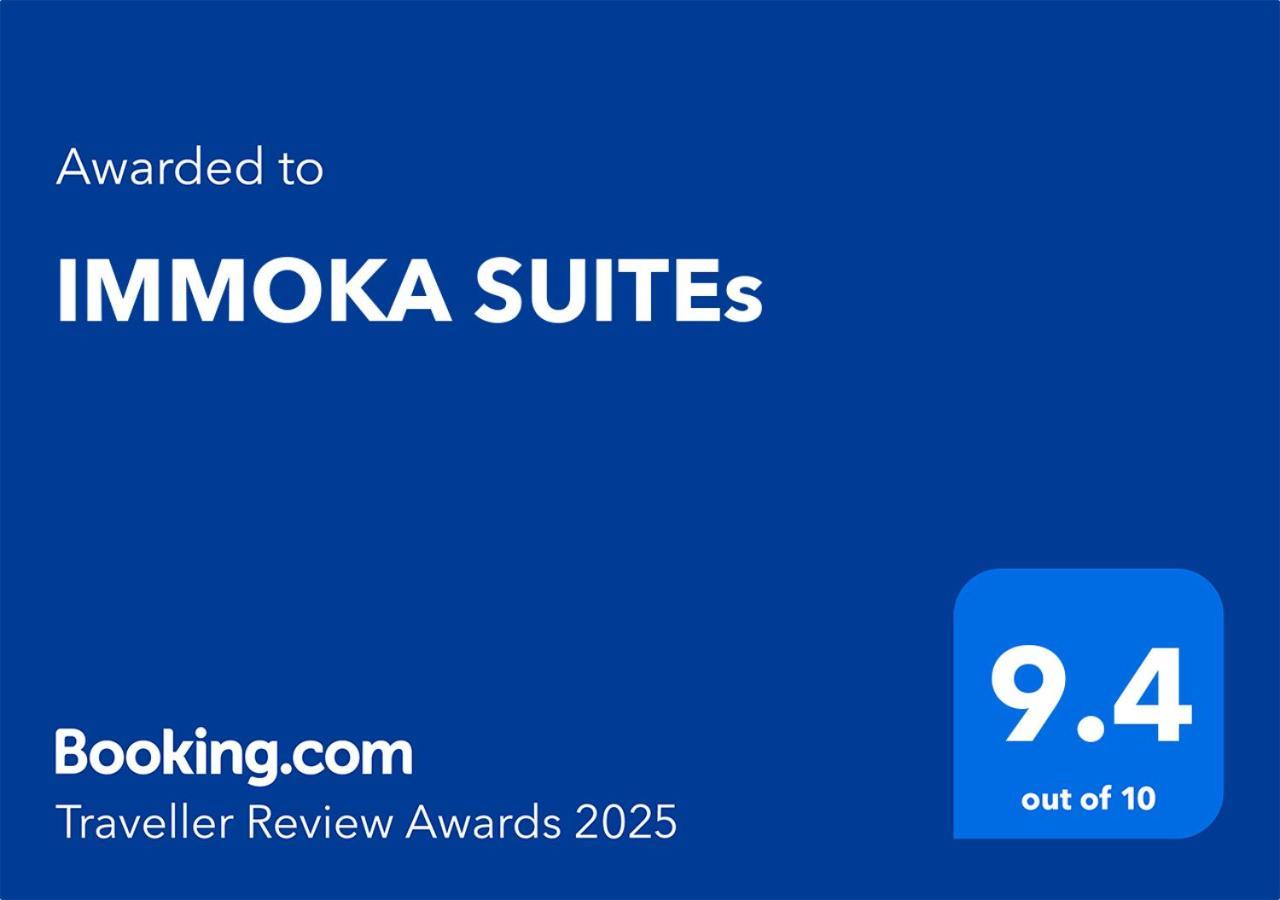 Immoka Suites Tanger Ngoại thất bức ảnh